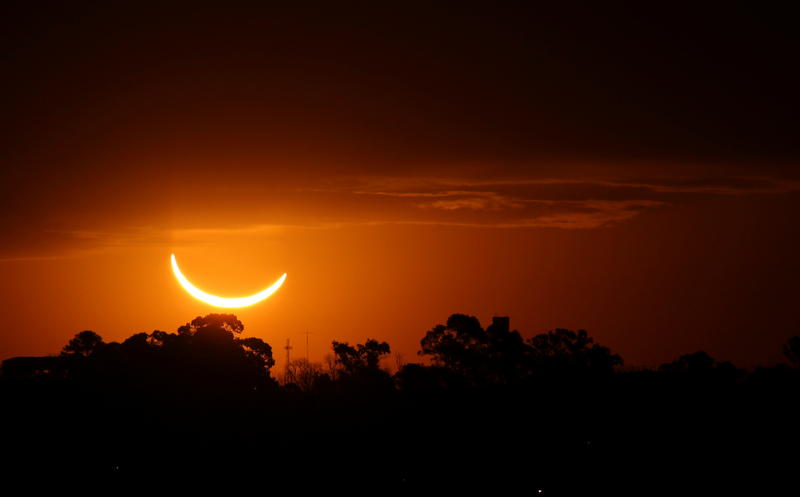 Illustration for article titled 8 fotos espectaculares del eclipse solar total de 2019